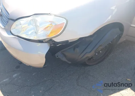 2003 Toyota Corolla Le из США, поврежденный, VIN 2T1BR32E23C110163